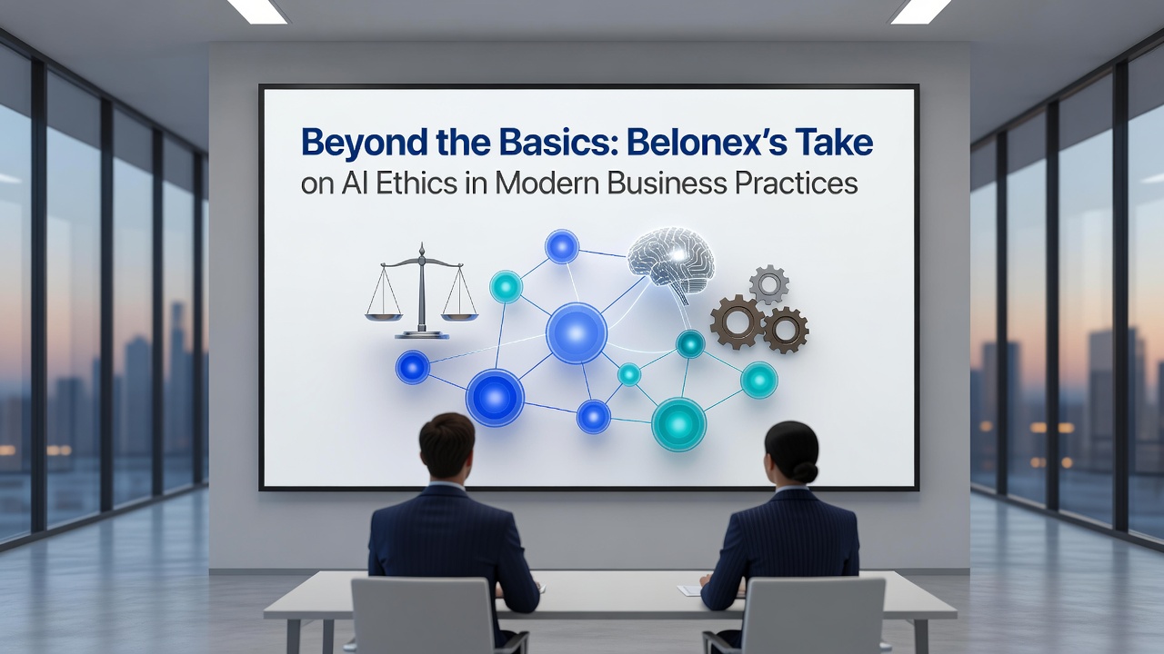 Beyond the Basics: Belonex's Take on AI Ethics in Modern Business Practices