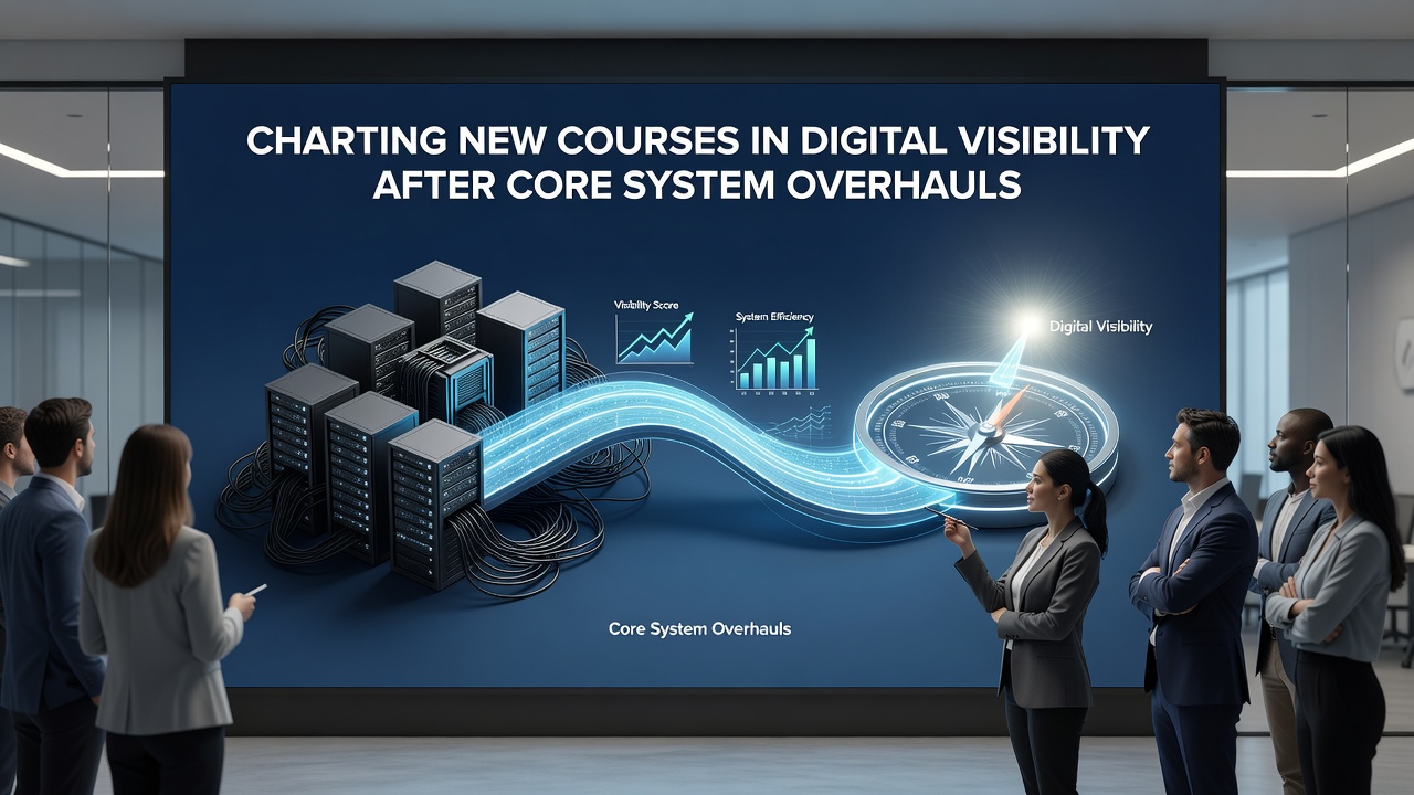 Charting New Courses in Digital Visibility After Core System Overhauls